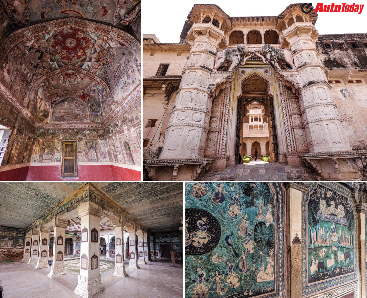 Hyundai Aura Icons of India Taragarh Fort