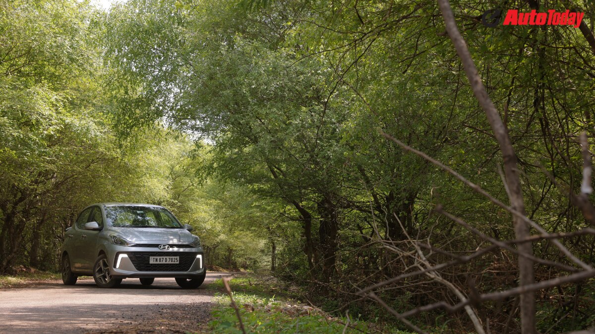 Hyundai Aura Icons of India Taragarh Fort