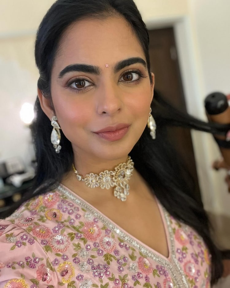 Isha Ambani's third outing in pink lehenga is a cool lesson in repeating outfits - India Today