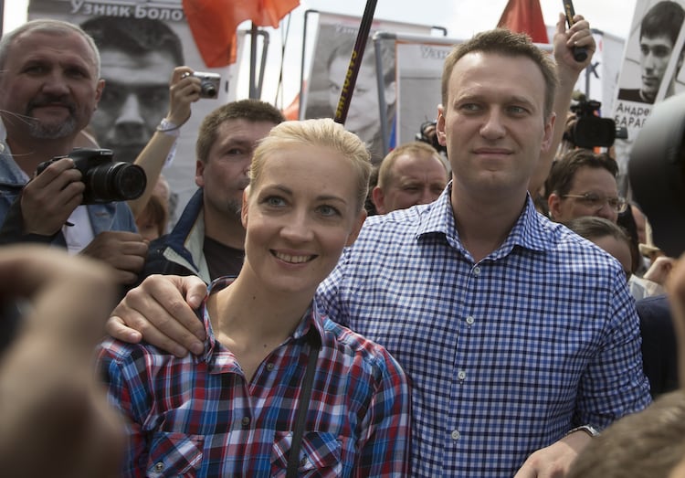 Alexei Navalny's wife who once avoided cameras is now Russia's Opposition leader - India Today