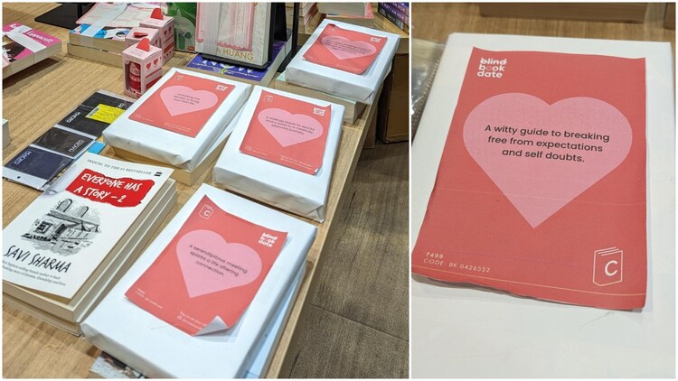Blind Book Dates: Finally a Valentine #39 s Day date you will actually Blind Book Dates: Finally a Valentine #39 s Day date you will actually