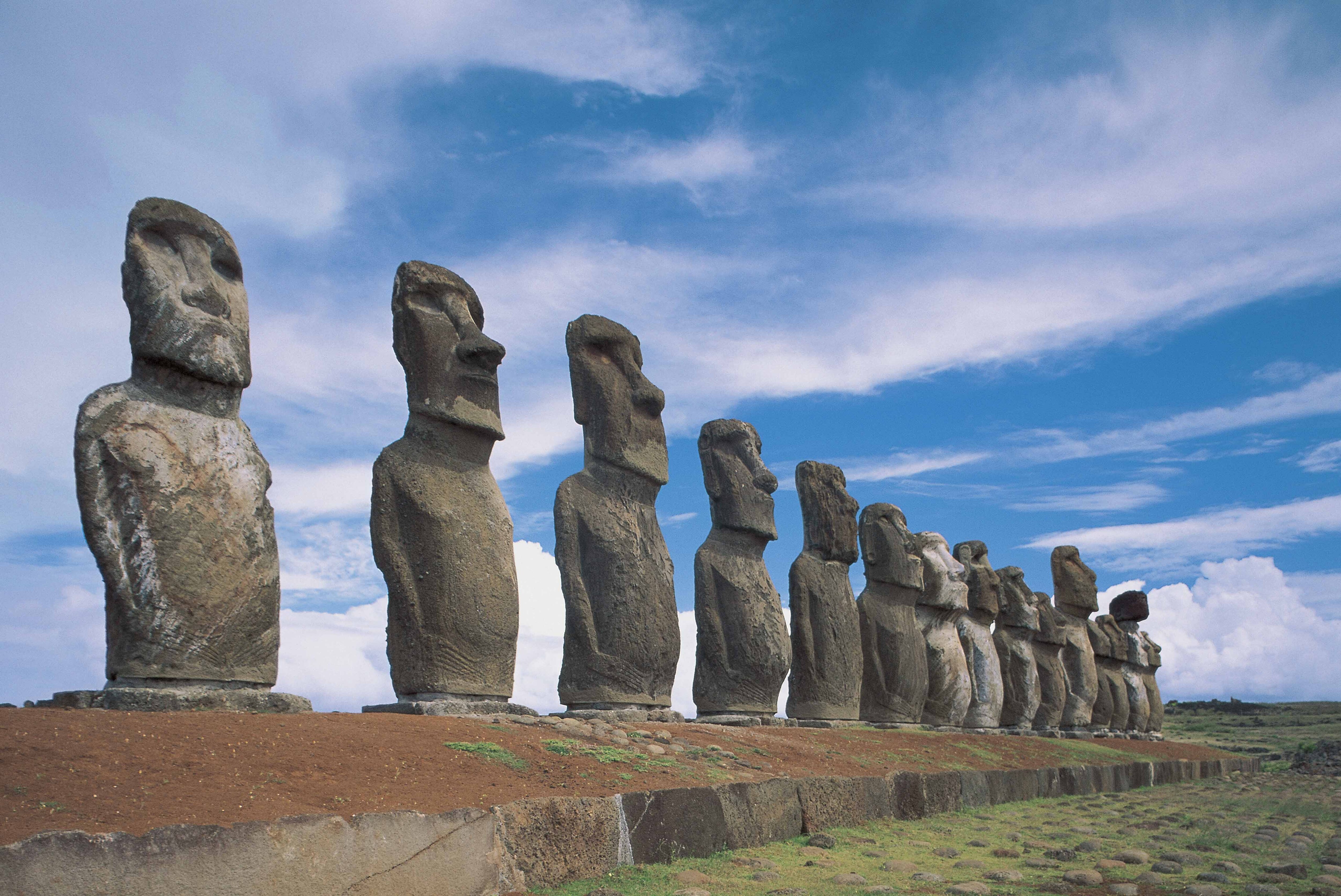 Easter Island is a special territory of Chile. Photo: Getty Images