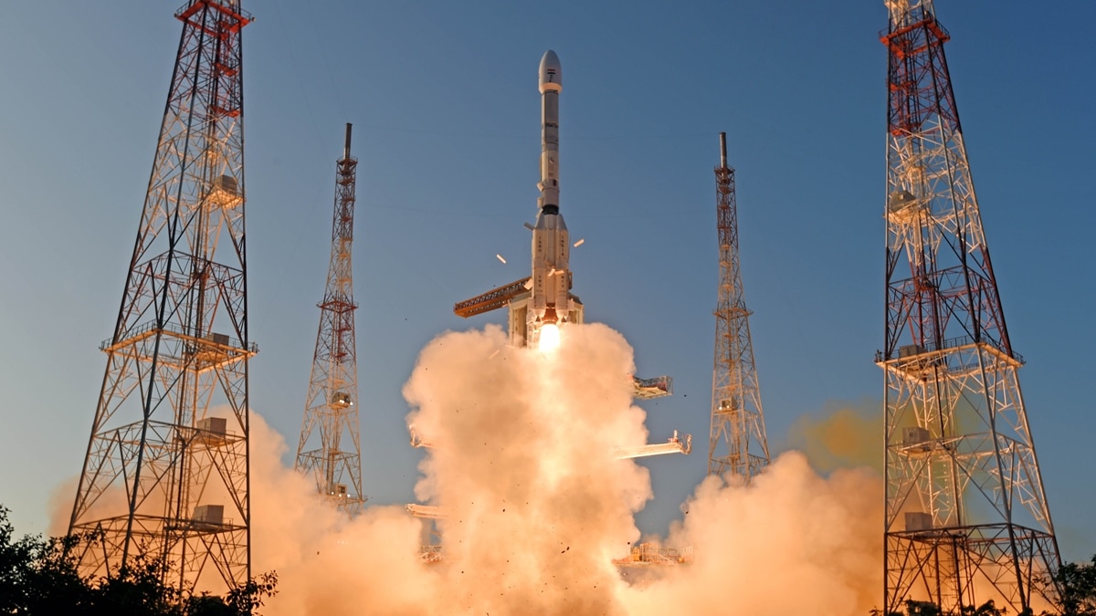 GSLV-F14 launch