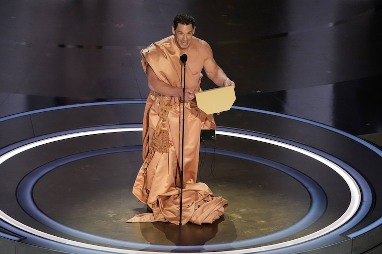 John Cena’s almost naked Oscars 2025 moment prompts meme fest. No