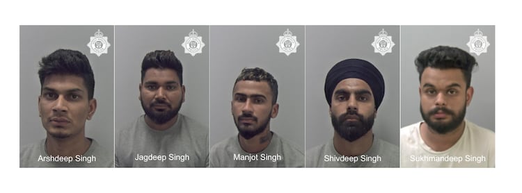 4 Indian-origin men get life in jail for killing Indian delivery driver in UK - India Today