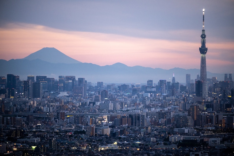 Tokyo Skytree. Photo: AFP