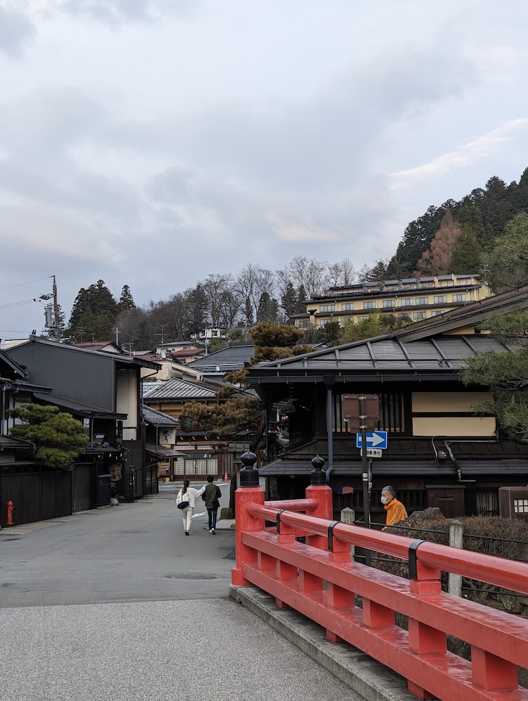 In Takayama. Photo: Author