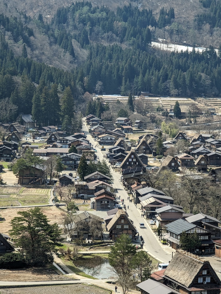 The UNESCO World Heritage site of Shirakawago. Photo: Author