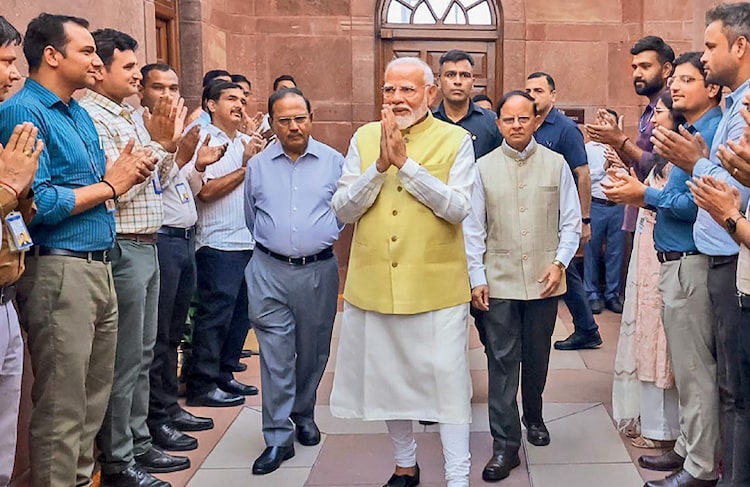 The agenda for Team Modi 3.0 - India Today