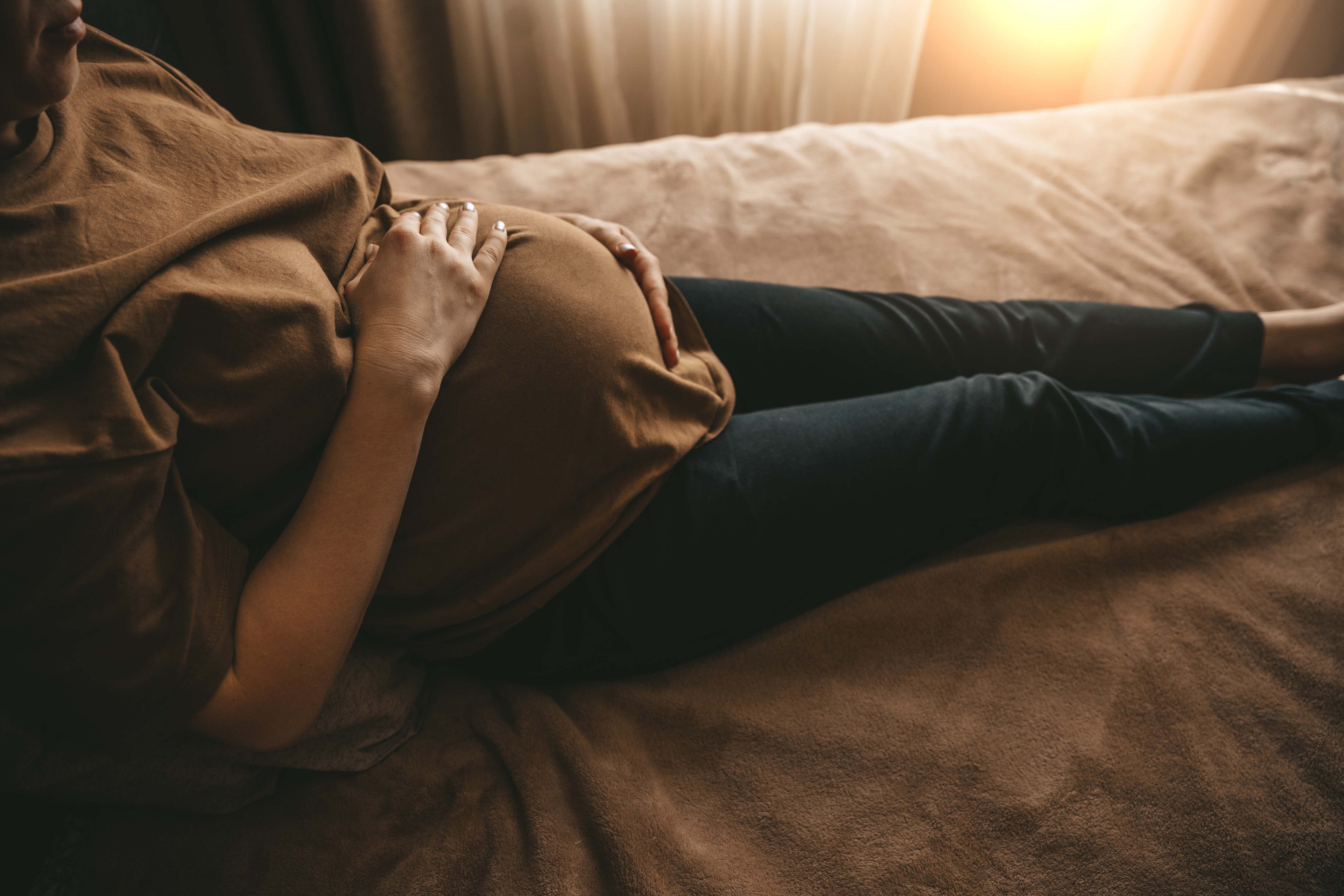 Perinatal depression, which occurs during pregnancy or after childbirth, affects about one in five women worldwide. (Photo: Getty Images)