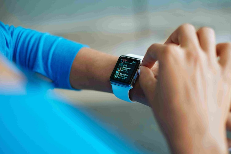 Smart watch and walking