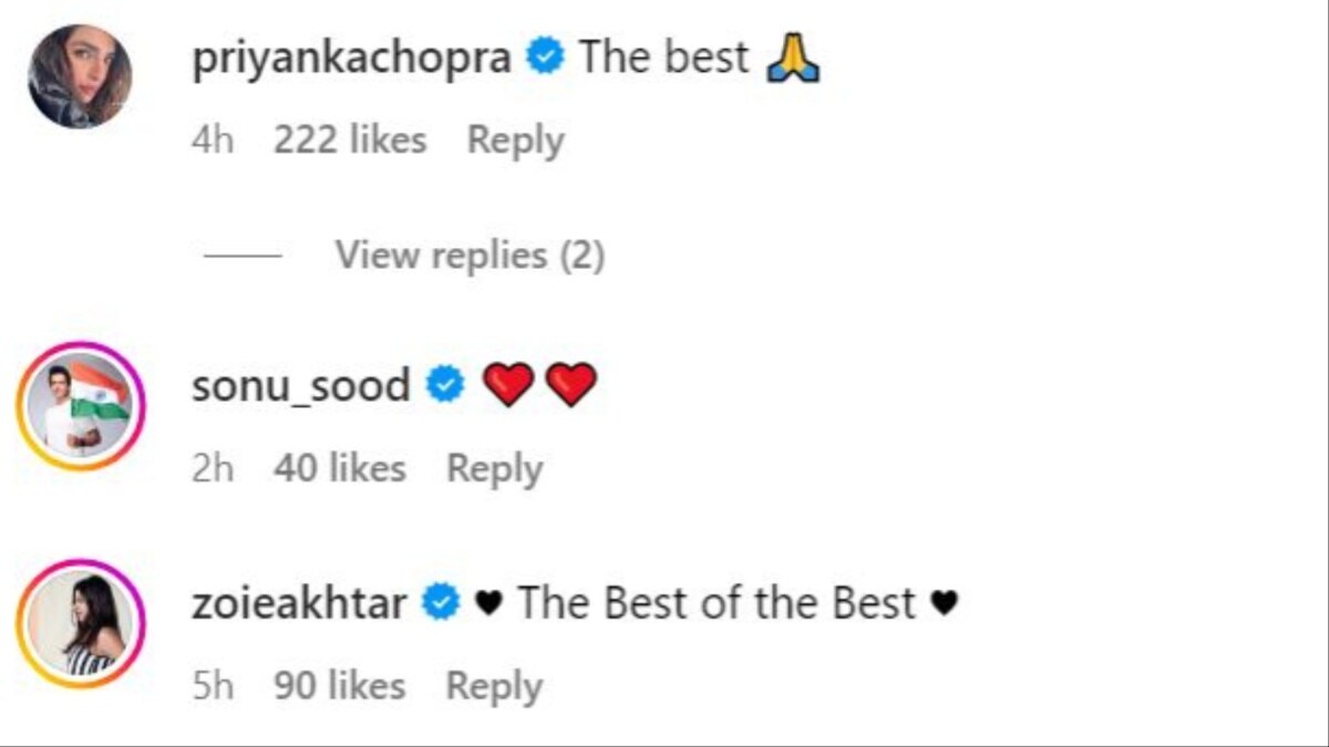 Bollywood celebs commented on Karan Johar's post about his late father