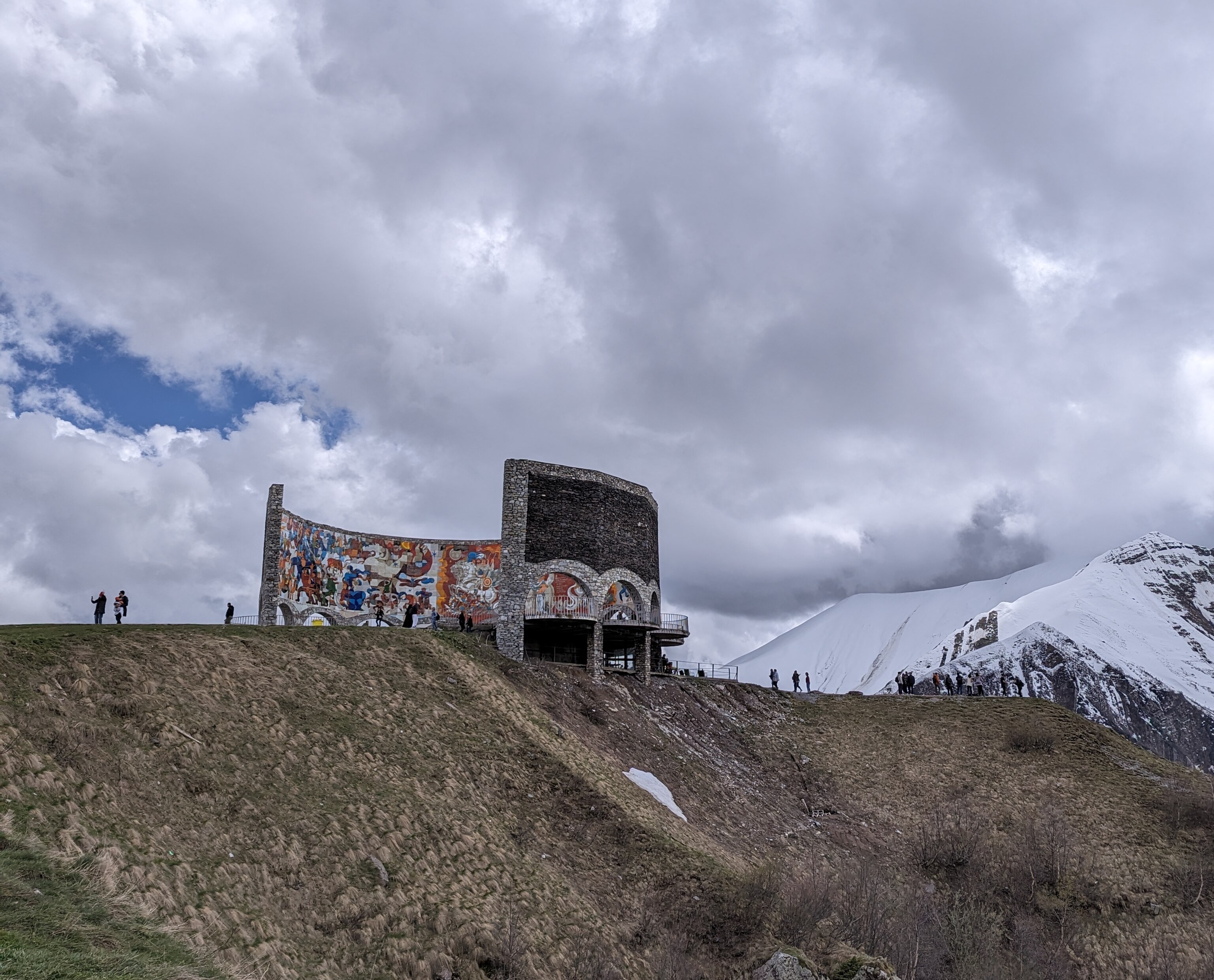 The Russia-Georgia Friendship Monument. Photo: Author