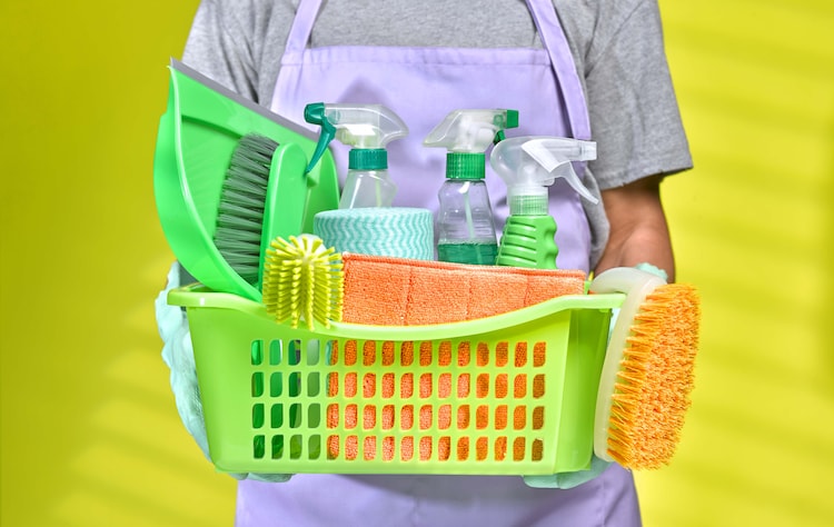 cleaning products