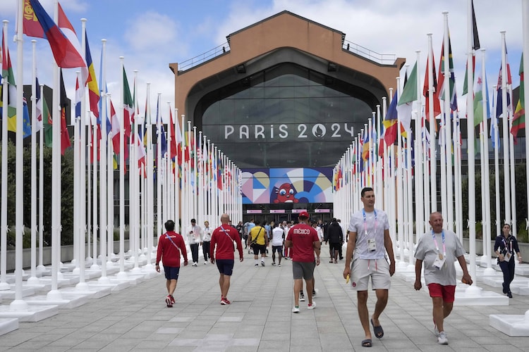 WHO has taken part in practice exercises for the Paris 2024 Olympics to test public health plans. (Photo: AFP)