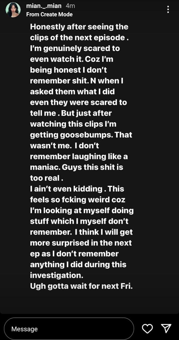 Mian Mian deleted the story