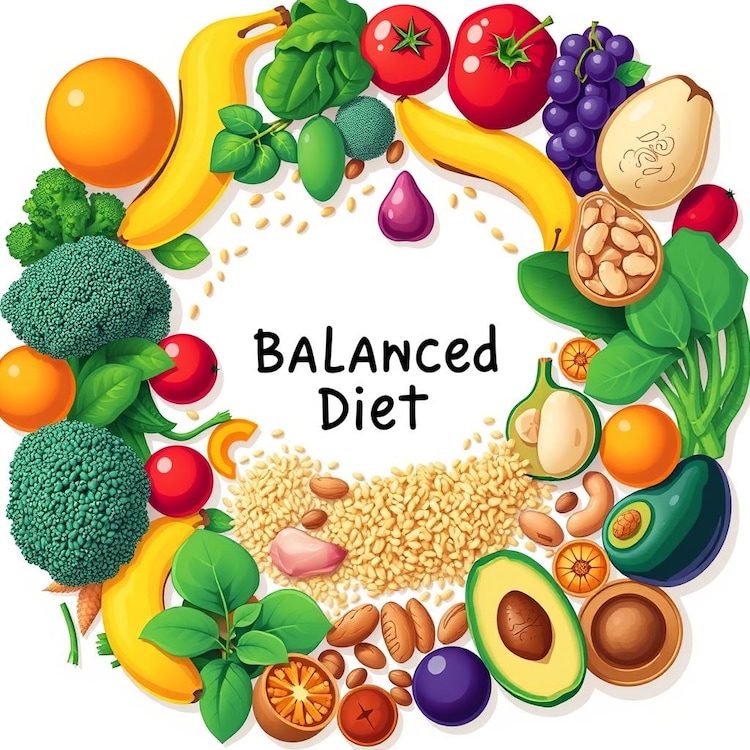 Balanced diet
