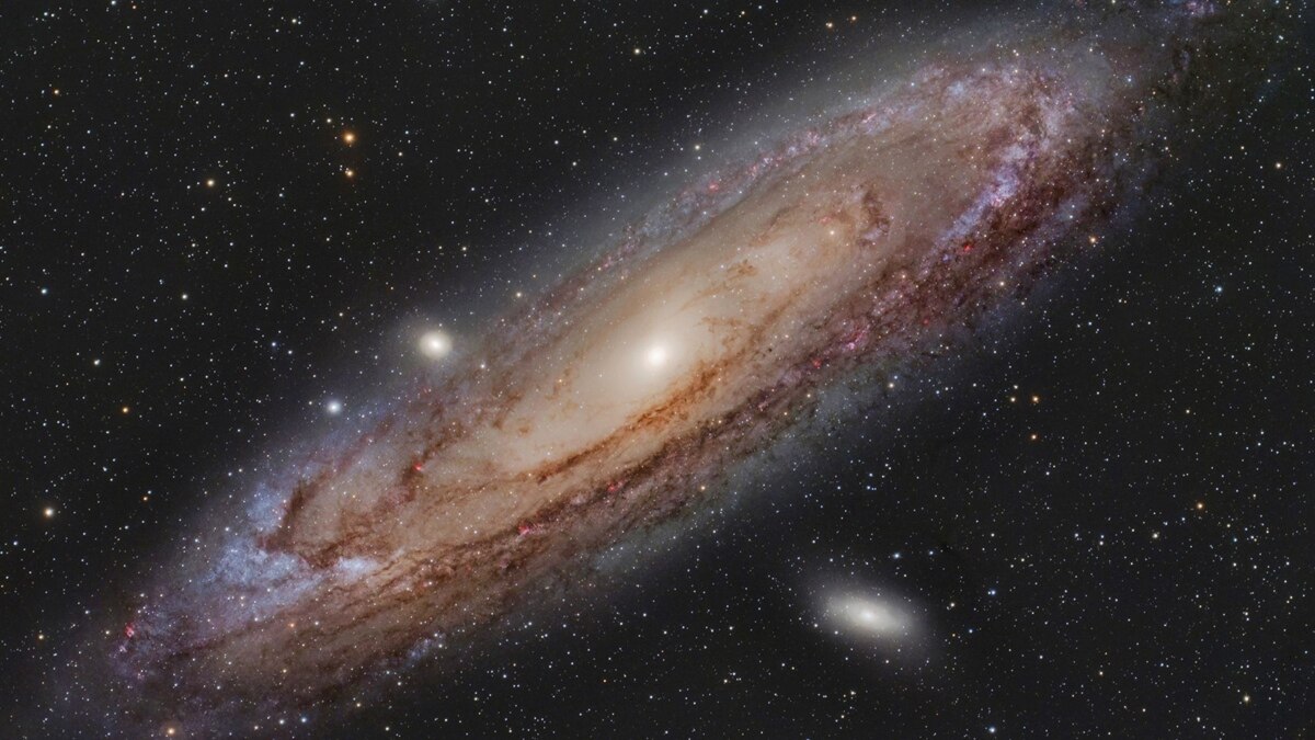 When stars in Andromeda galaxy explode they are 10,000 times brighter ...