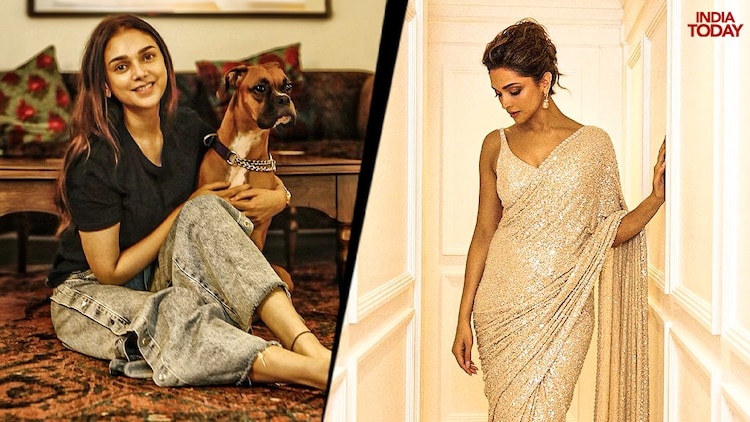 Aditi Rao Hydari and Deepika Padukone