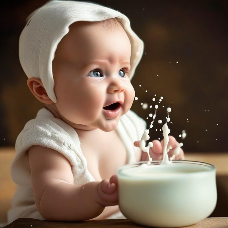 Do babies need cow's milk?
