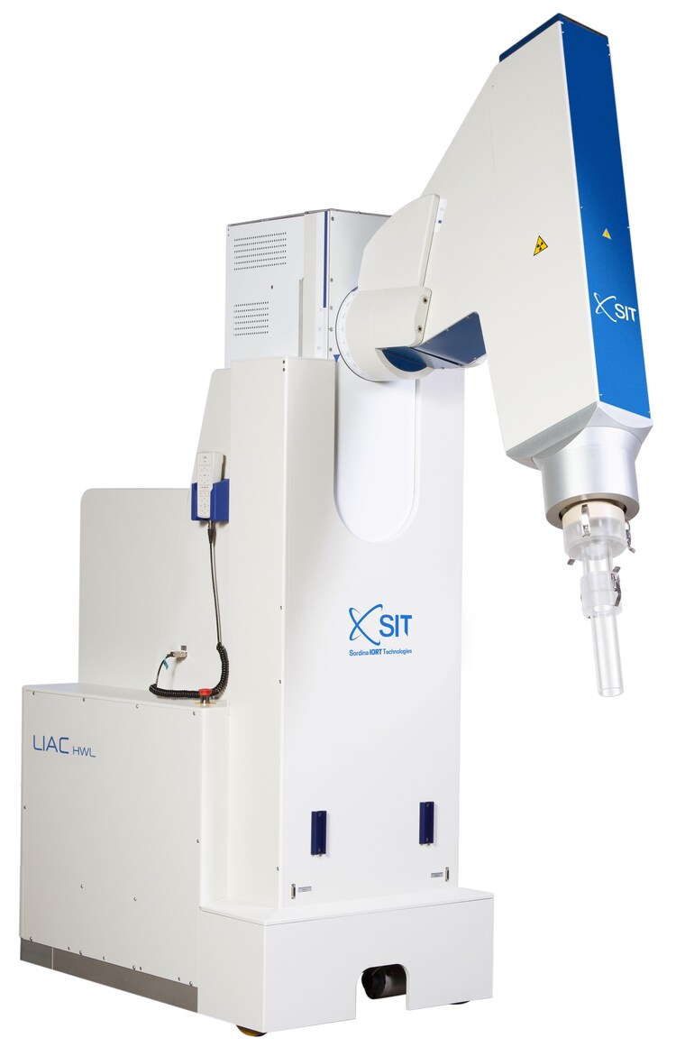 This therapy has fewer side effects, such as skin damage and fatigue, that are typically associated with traditional radiation treatments.