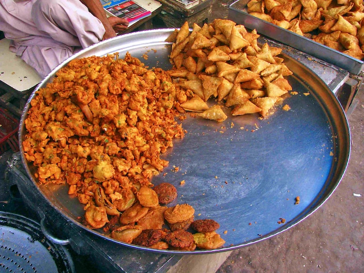 Fried food is linked to higher levels of AGEs and inflammation, which may increase the risk of heart disease and diabetes.