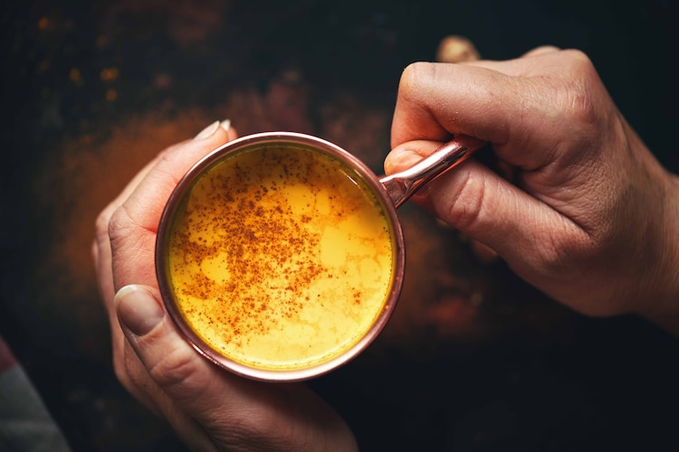 All the ingredients of Golden Milk Latte are good for health