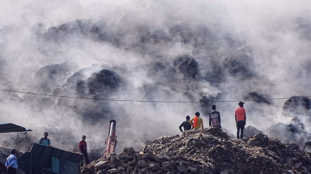 Ghazipur landfill