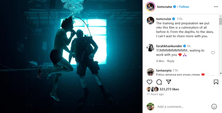 tom cruise mission impossible