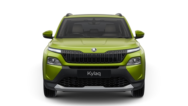 Skoda Kylaq Front