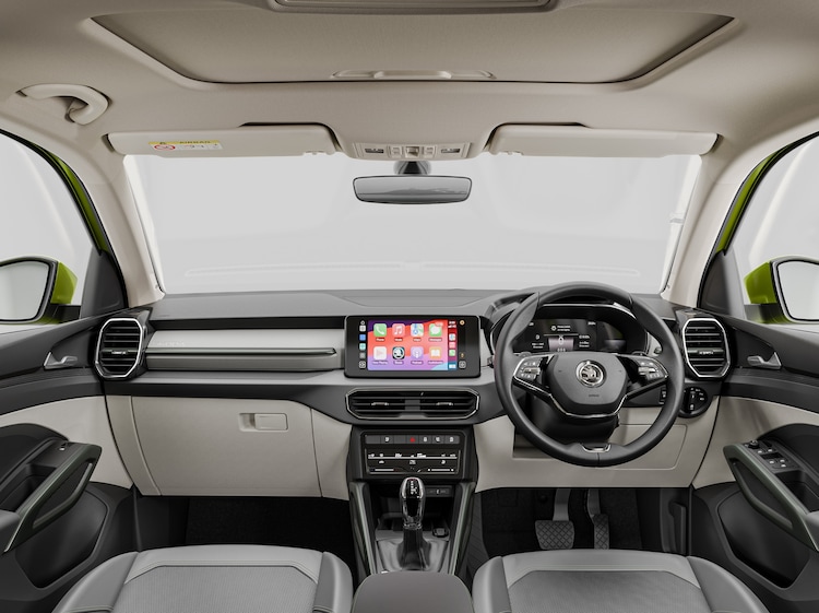 Skoda Kylaq Interior