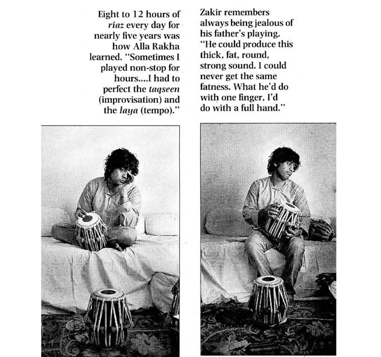 Zakir Hussain's beats of ecstasy: From India Today Magazine