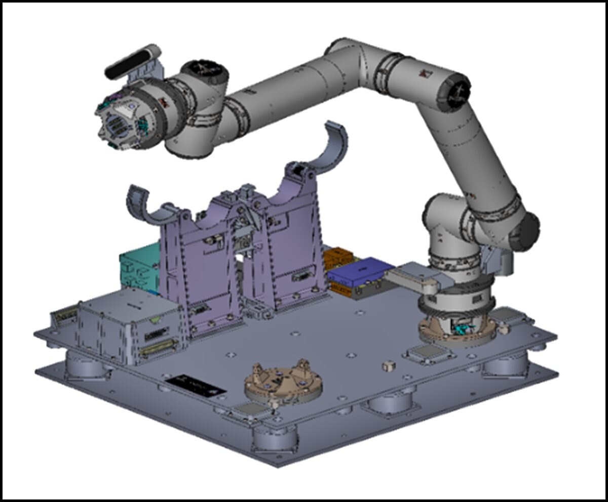 Isro robotic arm