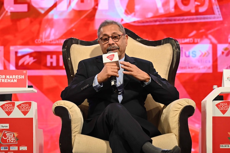 Dr. Naresh Trehan, Chairman and Managing Director of Medanta Hospital in Agenda Aaj Tak
