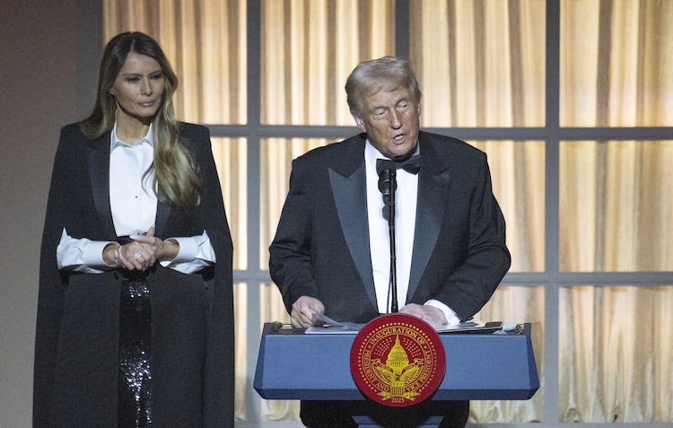 Melania Trump, Donald Trump