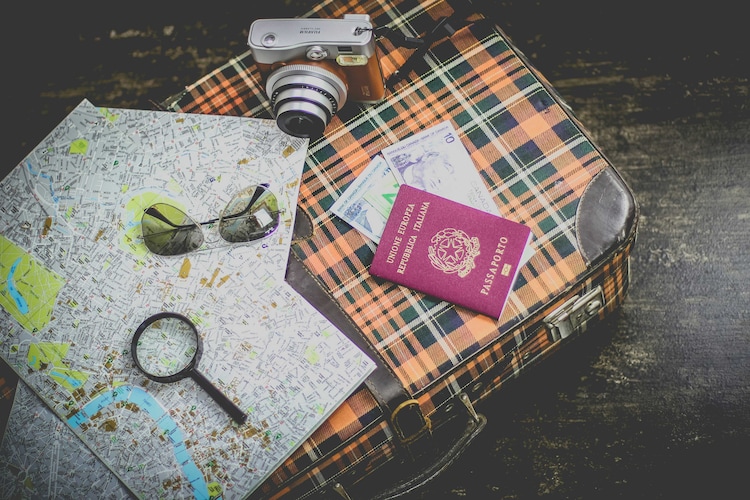 A stronger passport means more freedom to travel to various countries. Photo: Unsplash