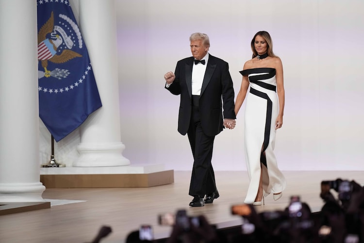 melania and donald