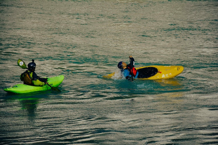 Kayaking is the use of a kayak to move over water.