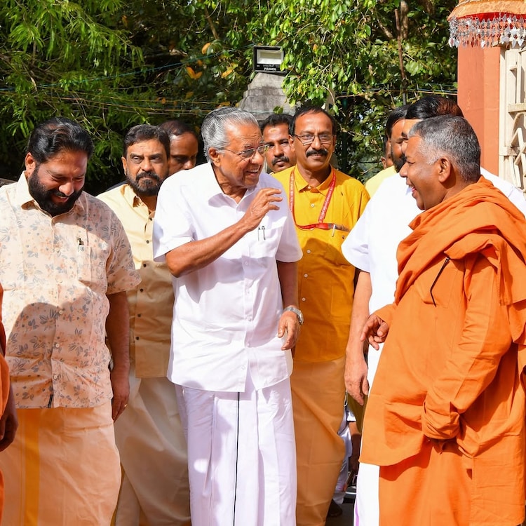 Vijayan also said that there was growing support for the idea that Sanatana Hindutva is a great and glorious tradition and that “its restoration is the only solution to all social problems.” (Image: Pinarayi Vijayan/Instagram)
