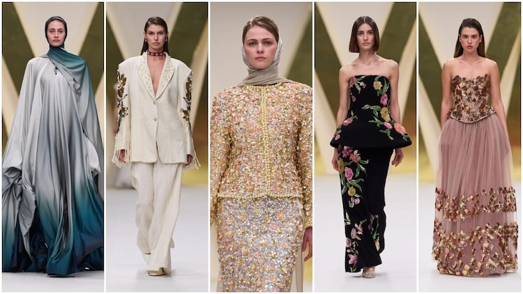 Manish Malhotra Dubai Fashion Show World Collection