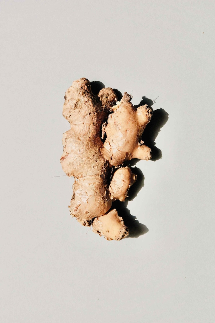 Ginger is known for its anti -inflammatory properties. Photo: Unsplash