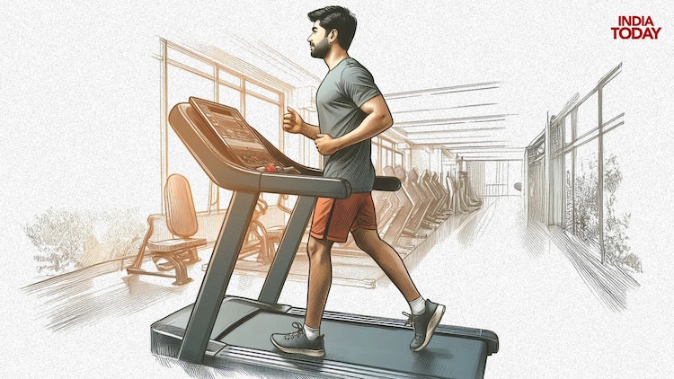 Walking is one of the easiest forms of physical activity. (Photo: Today Vani Gupta/AI generated by India)