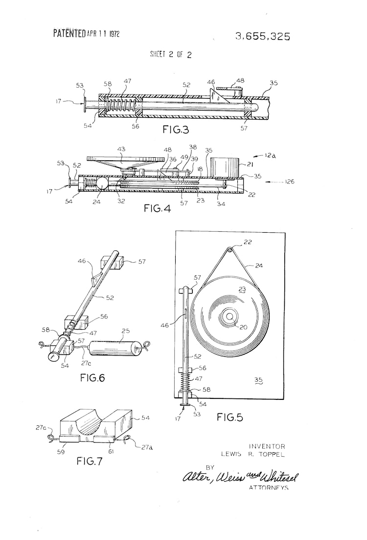 coughing cigarette pack, cigarette packet that coughed, anti smoking innovation, Lewis R Toppel, 1972 invention, anti-smoking tools, tobacco deterrents, India cigarette warnings, US cigarette warnings, health packaging laws, novelty inventions, cigarette pack patent