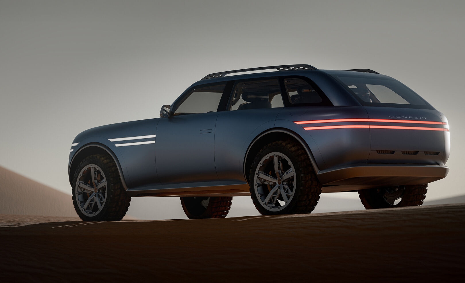 Genesis showcases bold and futuristic X Gran Equator concept