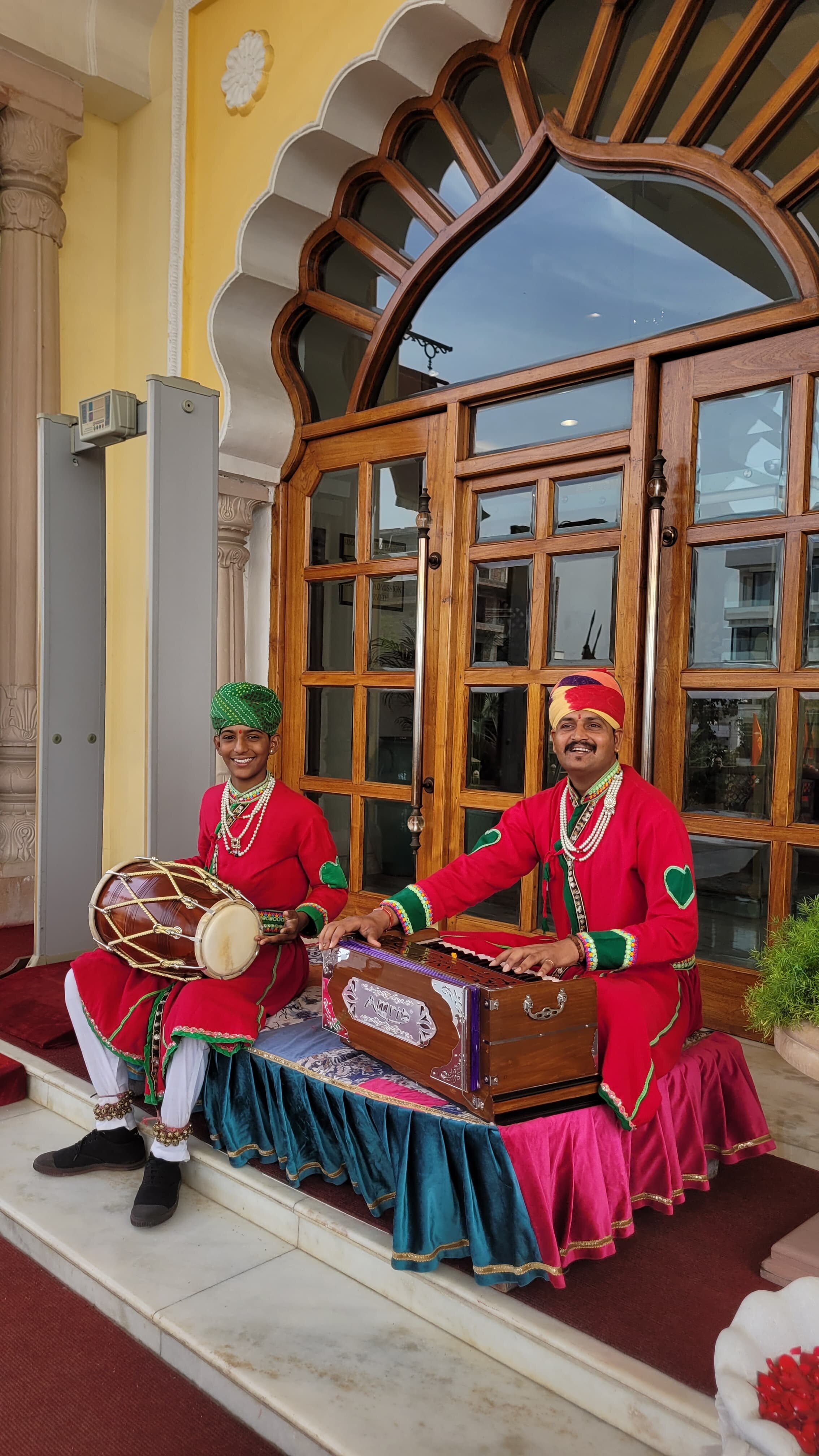 A hot traditional reception. Photo: Author