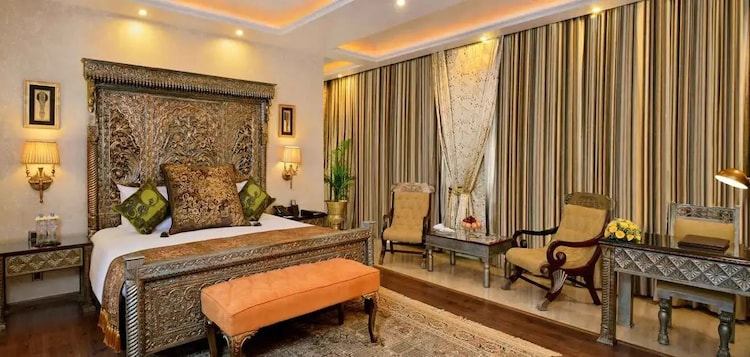 In Normhal Palace, Karanal, we have a list of 125 elegant rooms and suites