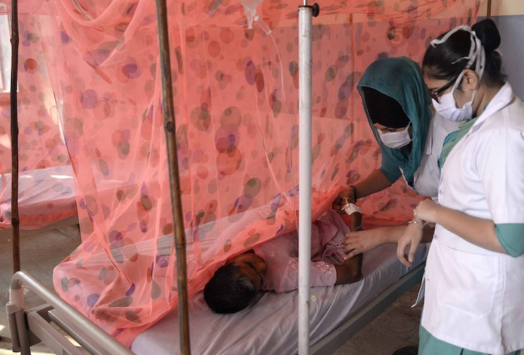 India is a top exporter of trained nurses, with more than 60,000 Indian nurses working abroad. (Photo: AFP)