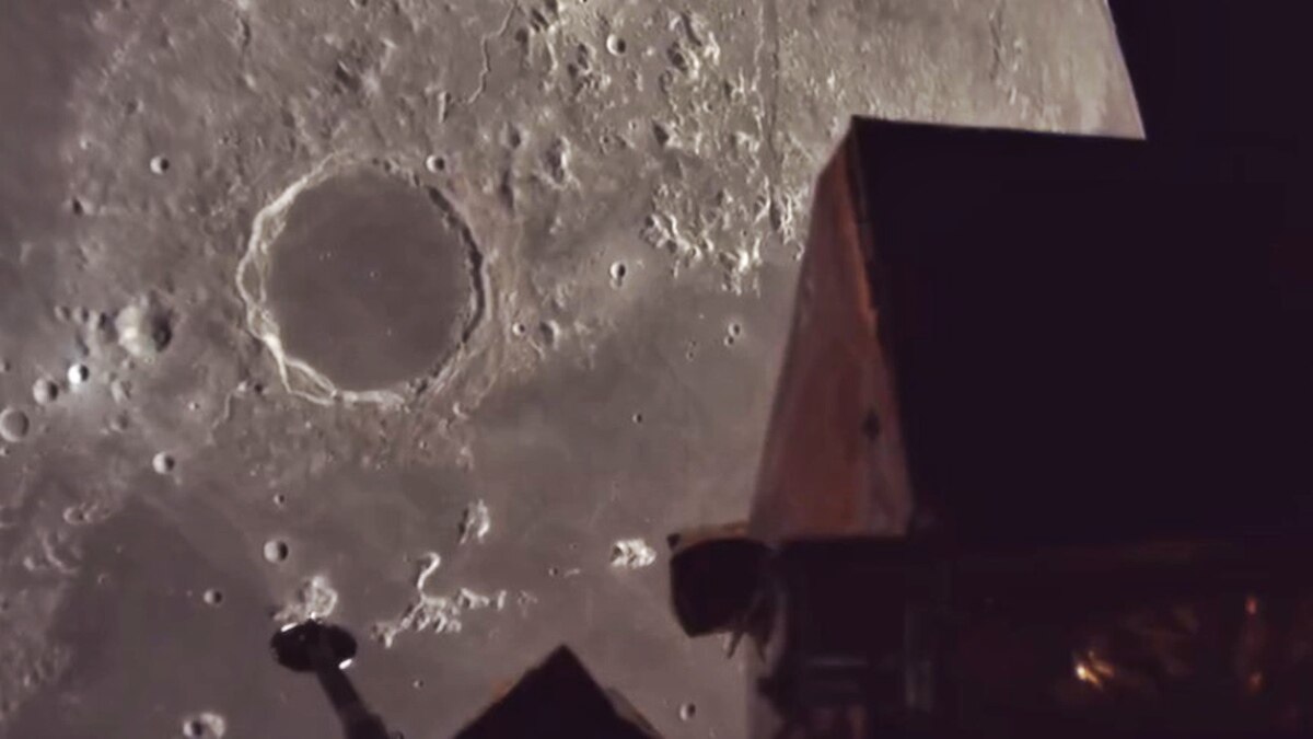 Chandrayaan-2 captures debris of crashed Japanese spacecraft on