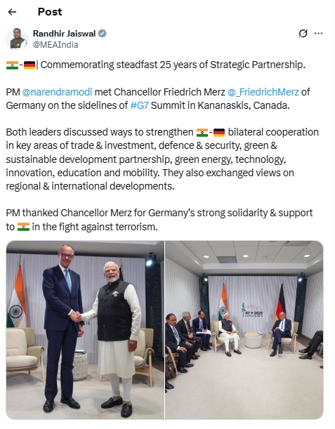 PM Modi in Canada to attend G7 Summit