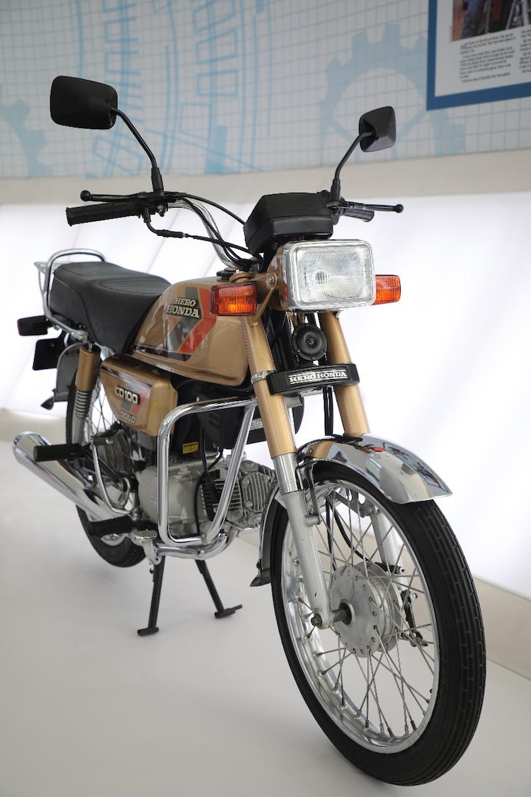 Hero Honda CD 100: Hero's stepping stone to becoming the largest two-wheeler maker - India Today